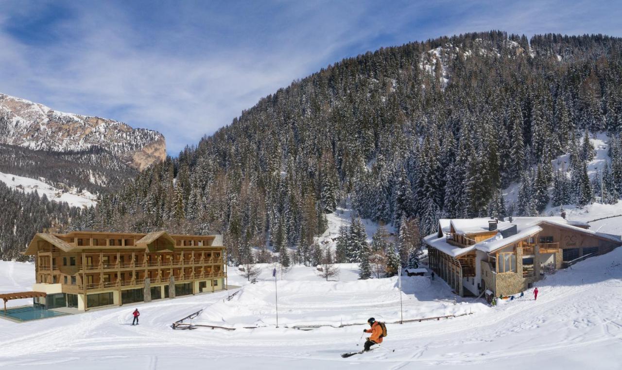 Hotel Pozzamanigoni Selva di Val Gardena Exterior photo