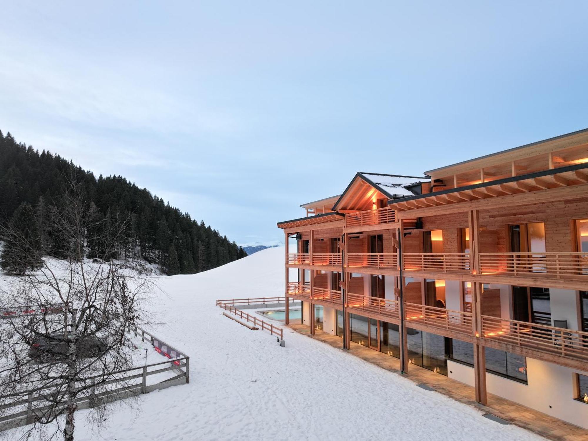 Hotel Pozzamanigoni Selva di Val Gardena Exterior photo